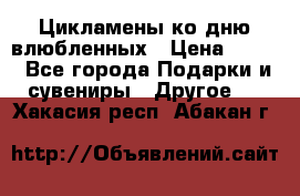 Цикламены ко дню влюбленных › Цена ­ 180 - Все города Подарки и сувениры » Другое   . Хакасия респ.,Абакан г.